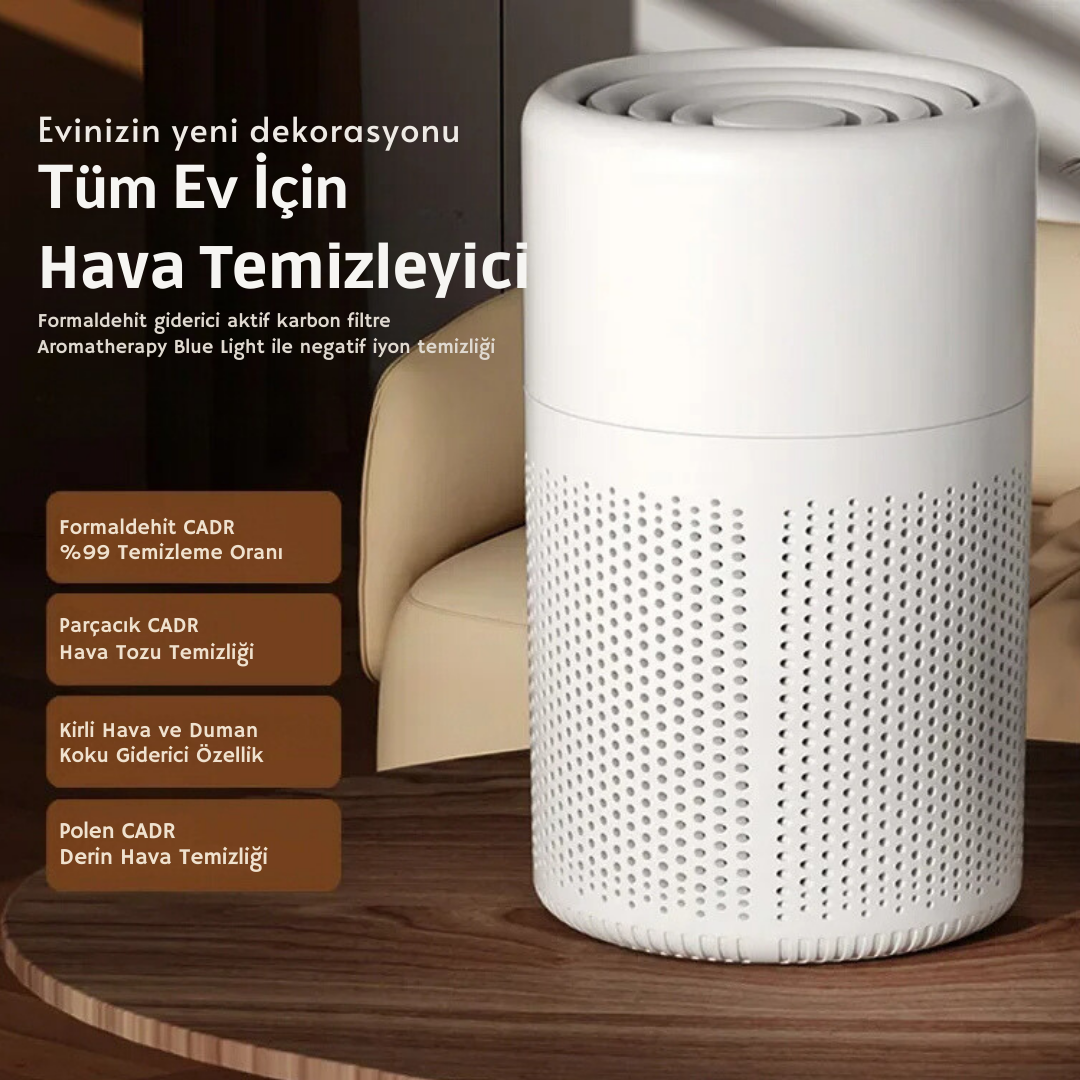 Mini Hava Temizleyici (Tam Set)